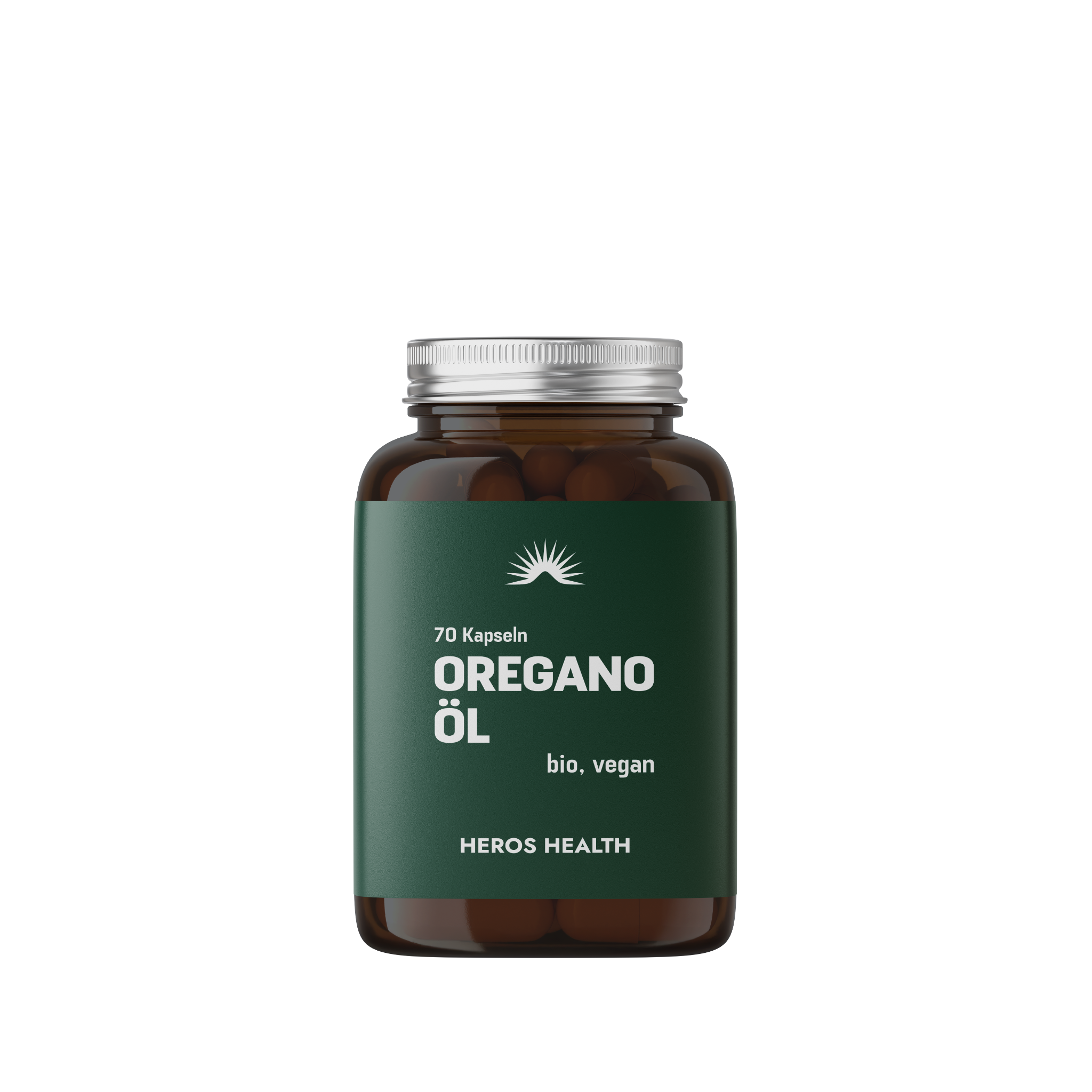 Heros Health Oreganoöl Kapseln Bio