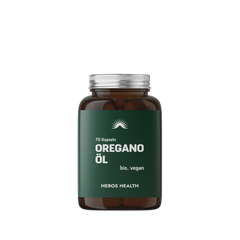 Heros Health Oreganoöl Kapseln Bio