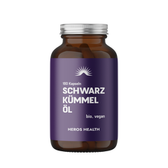 Heros Health Schwarzkümmelöl Kapseln Bio