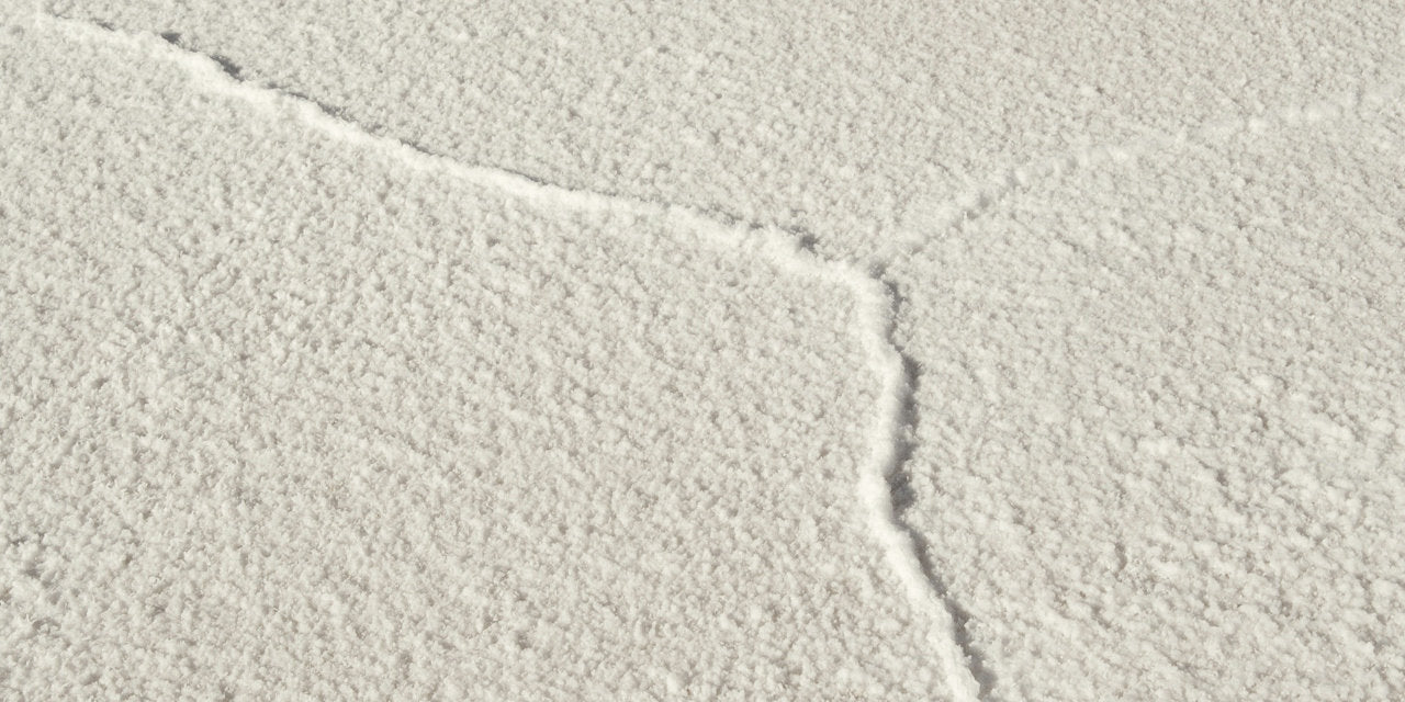 Foto von Salzwüste Boden