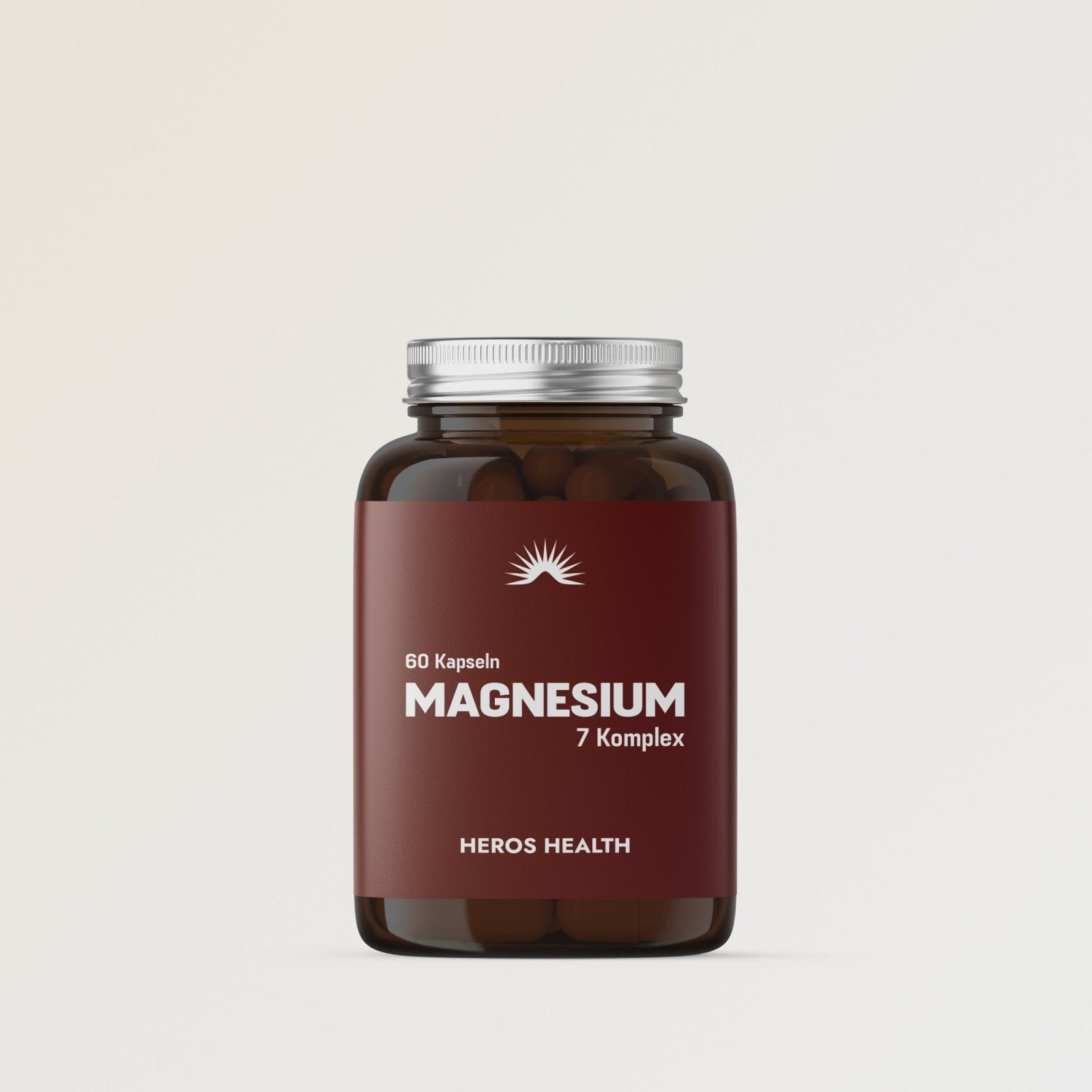 Magnesium 7 Komplex Kapseln - Heros Health