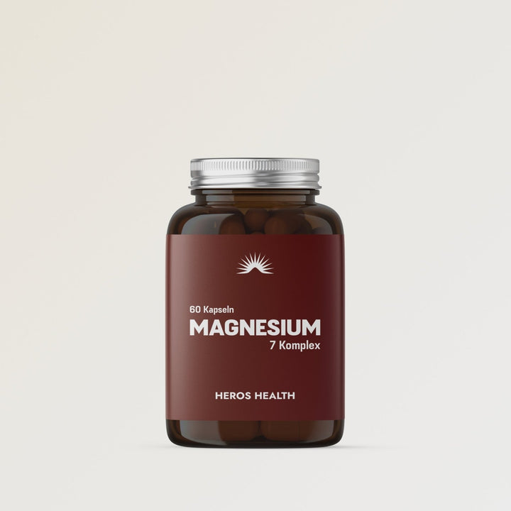 Magnesium 7 Komplex Kapseln
