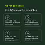 Magnesium 7 Komplex Kapseln - Heros Health