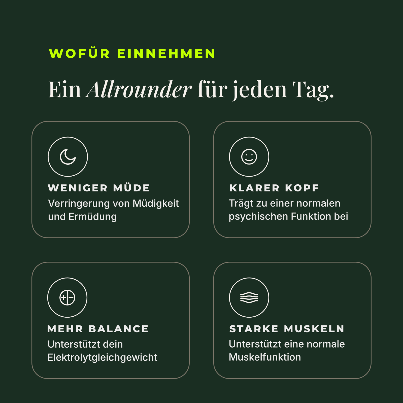 Magnesium 7 Komplex Kapseln - Heros Health