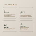 Magnesium 7 Komplex Kapseln - Heros Health