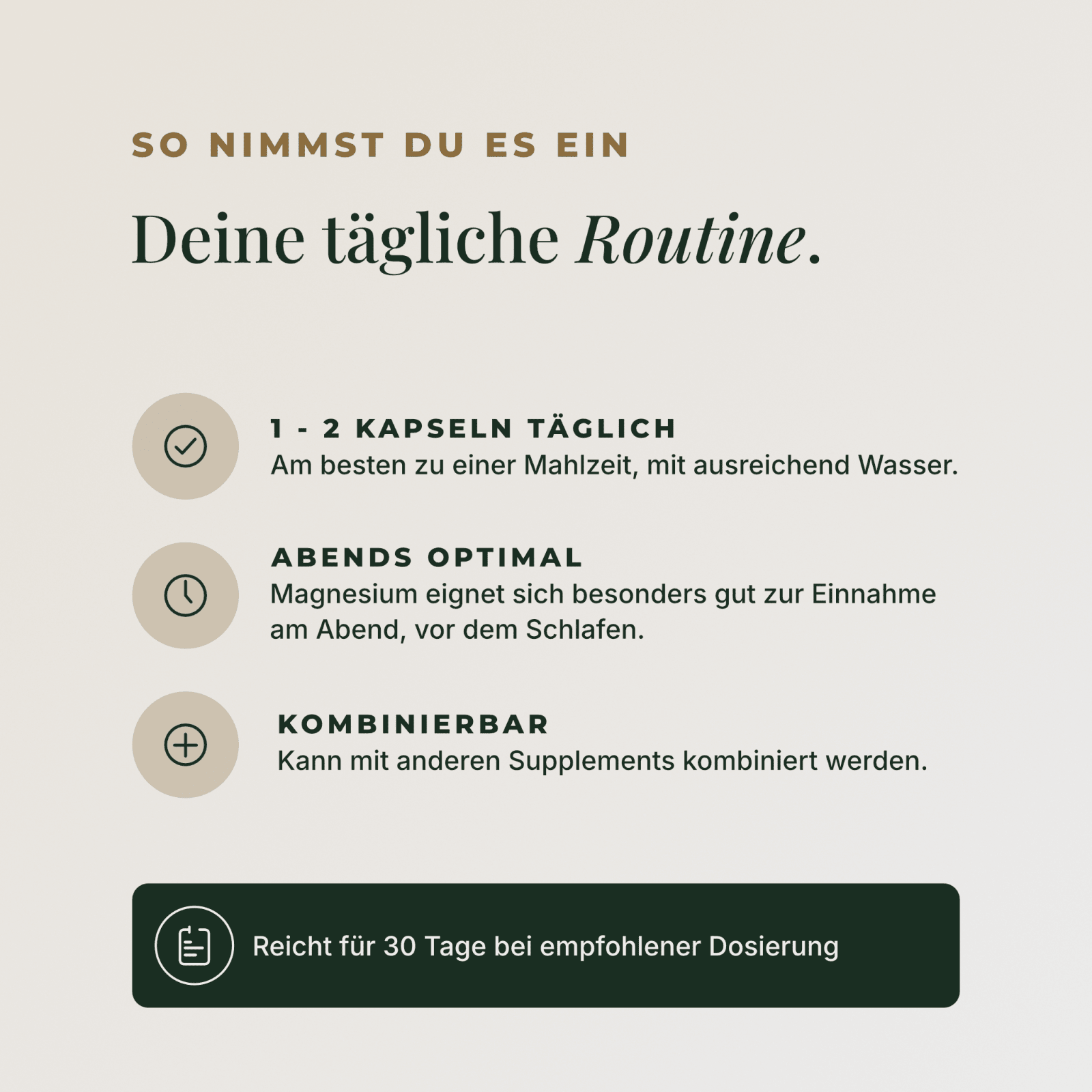 Magnesium 7 Komplex Kapseln - Heros Health