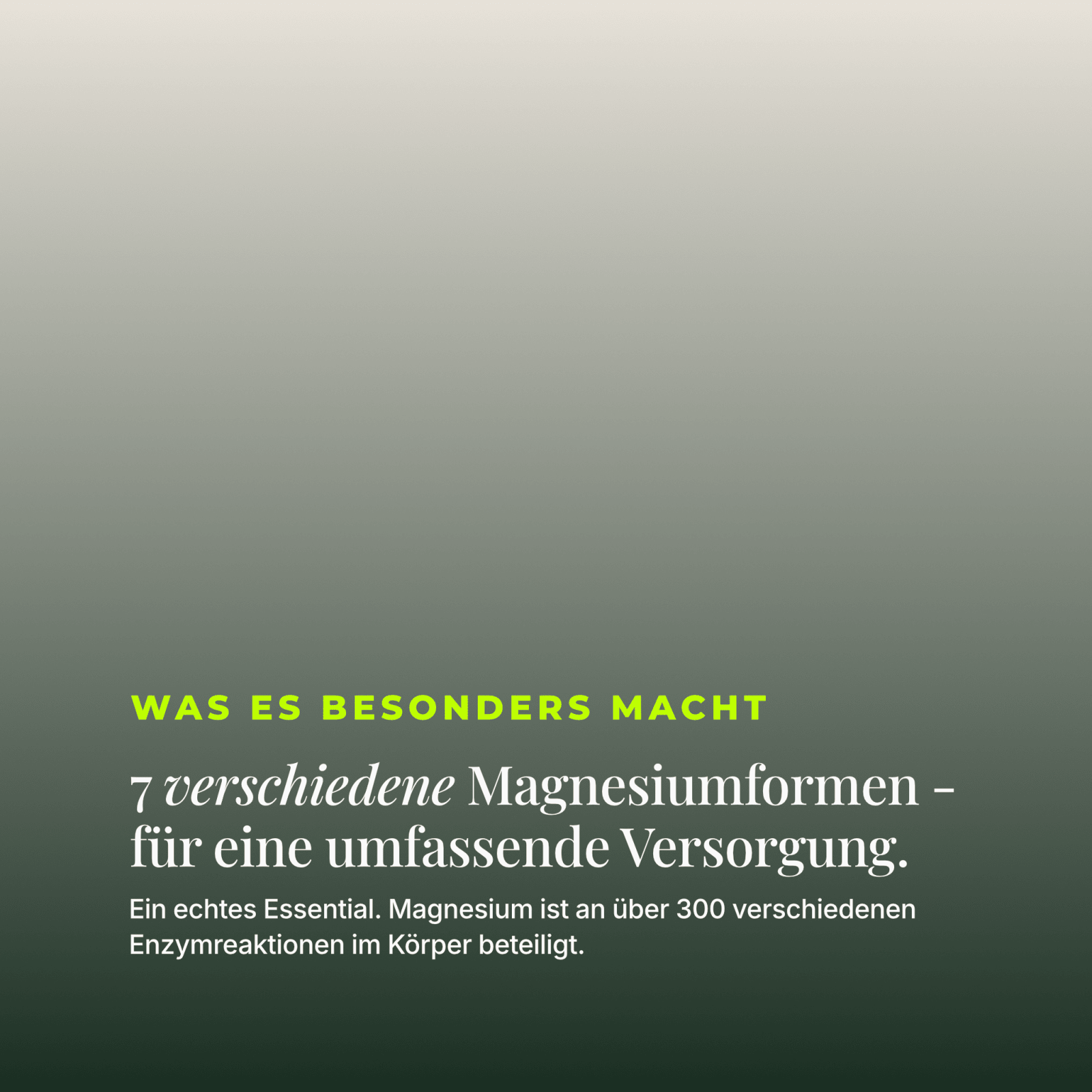 Magnesium 7 Komplex Kapseln - Heros Health