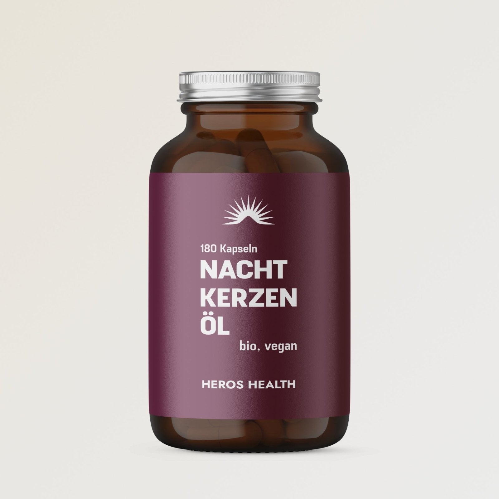 Nachtkerzenöl Kapseln Bio - Heros Health