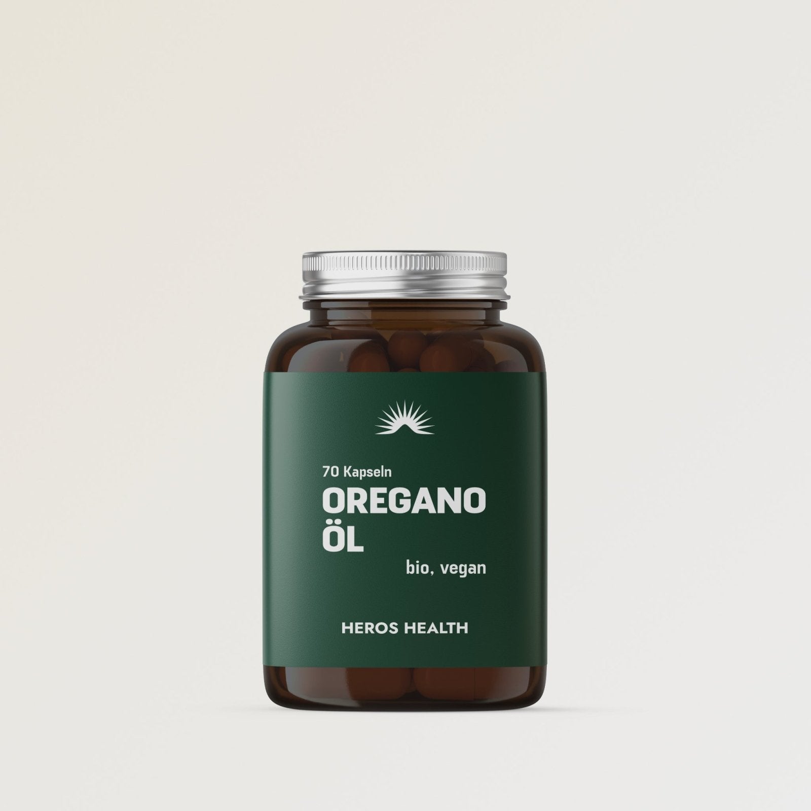 Oreganoöl Kapseln Bio - Heros Health
