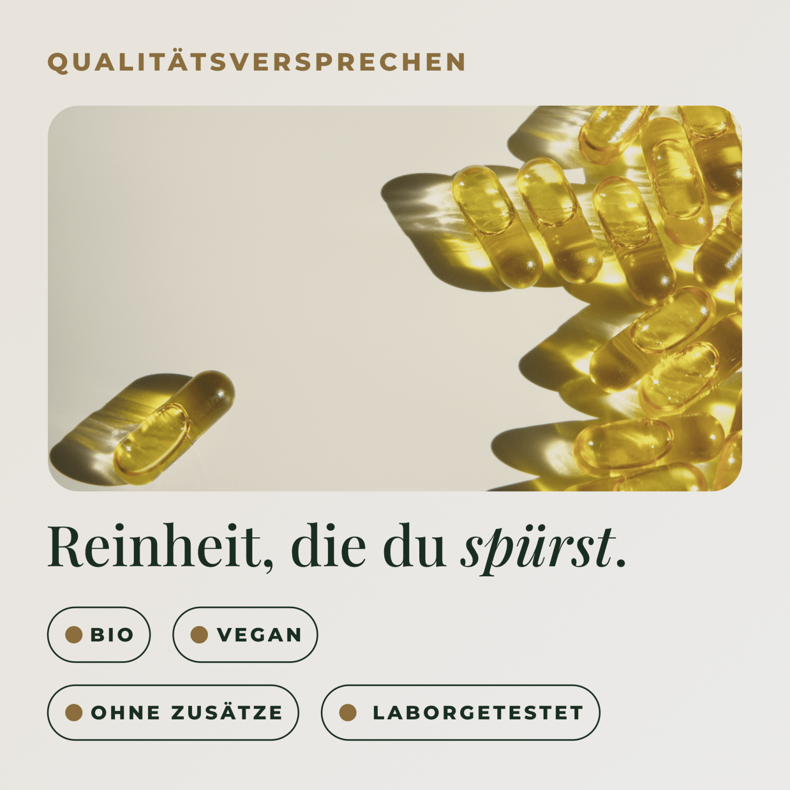 Nachtkerzenöl Kapseln Bio - Heros Health