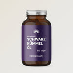 Schwarzkümmelöl Kapseln Bio - Heros Health