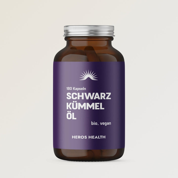 Schwarzkümmelöl Kapseln Bio