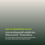 Schwarzkümmelöl Kapseln Bio - Heros Health