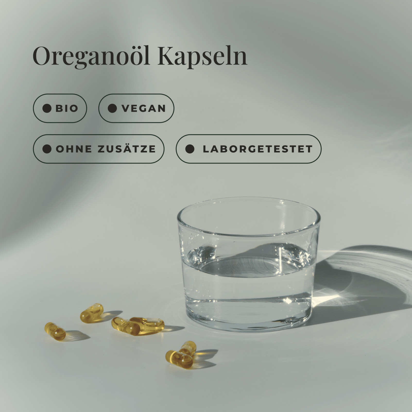 Bio Oreganoöl Kapseln | 70 Kapseln - Heros Health