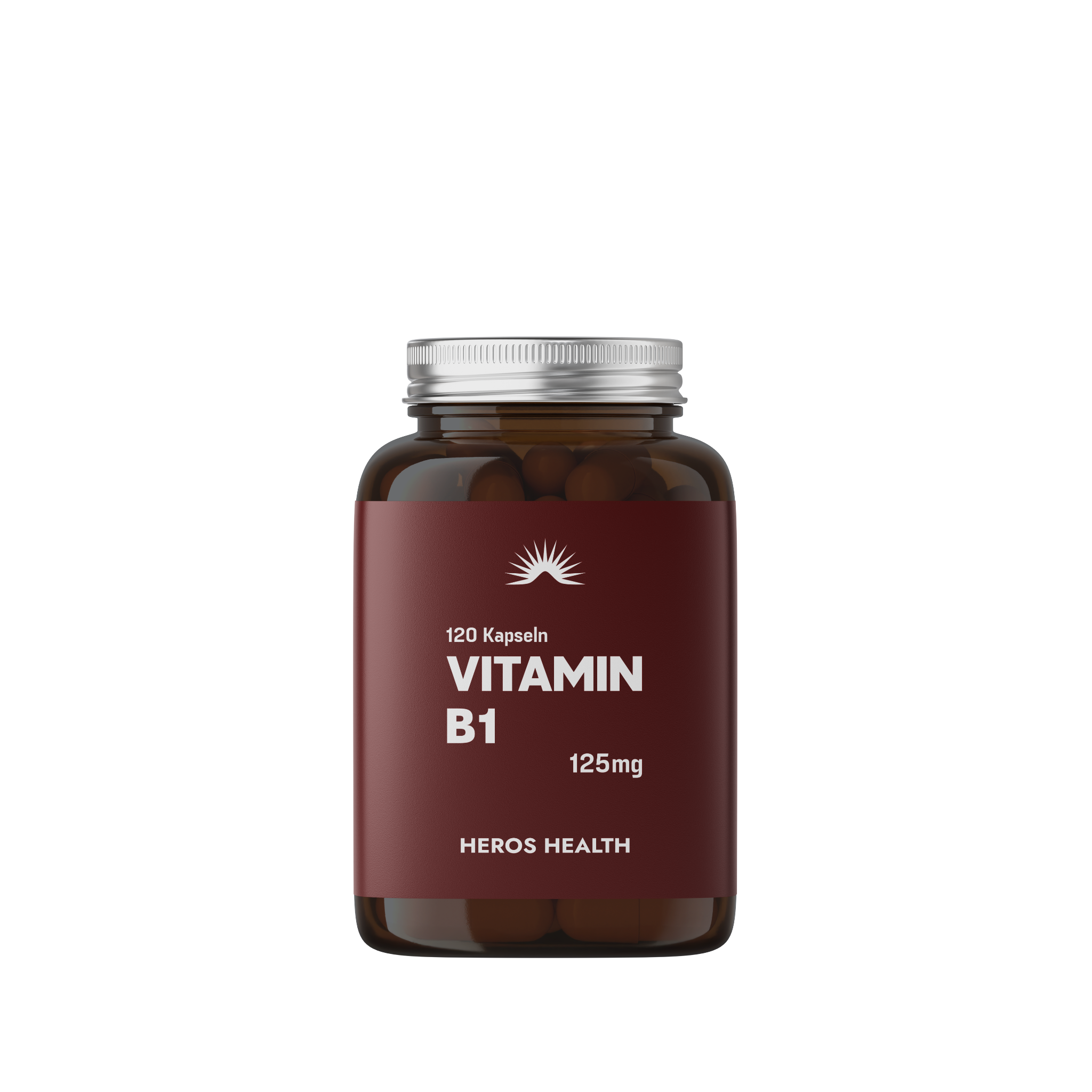 Heros Health Vitamin B1 Kapseln