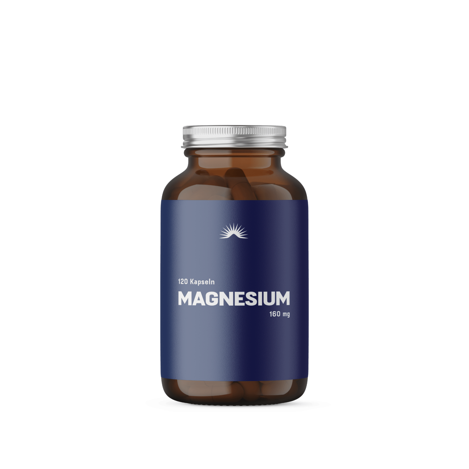 Magnesium Kapseln | Magnesium Bisglycinat | 120 Kapseln - Heros Health