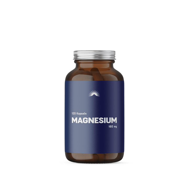 Magnesium Kapseln | Magnesium Bisglycinat | 120 Kapseln