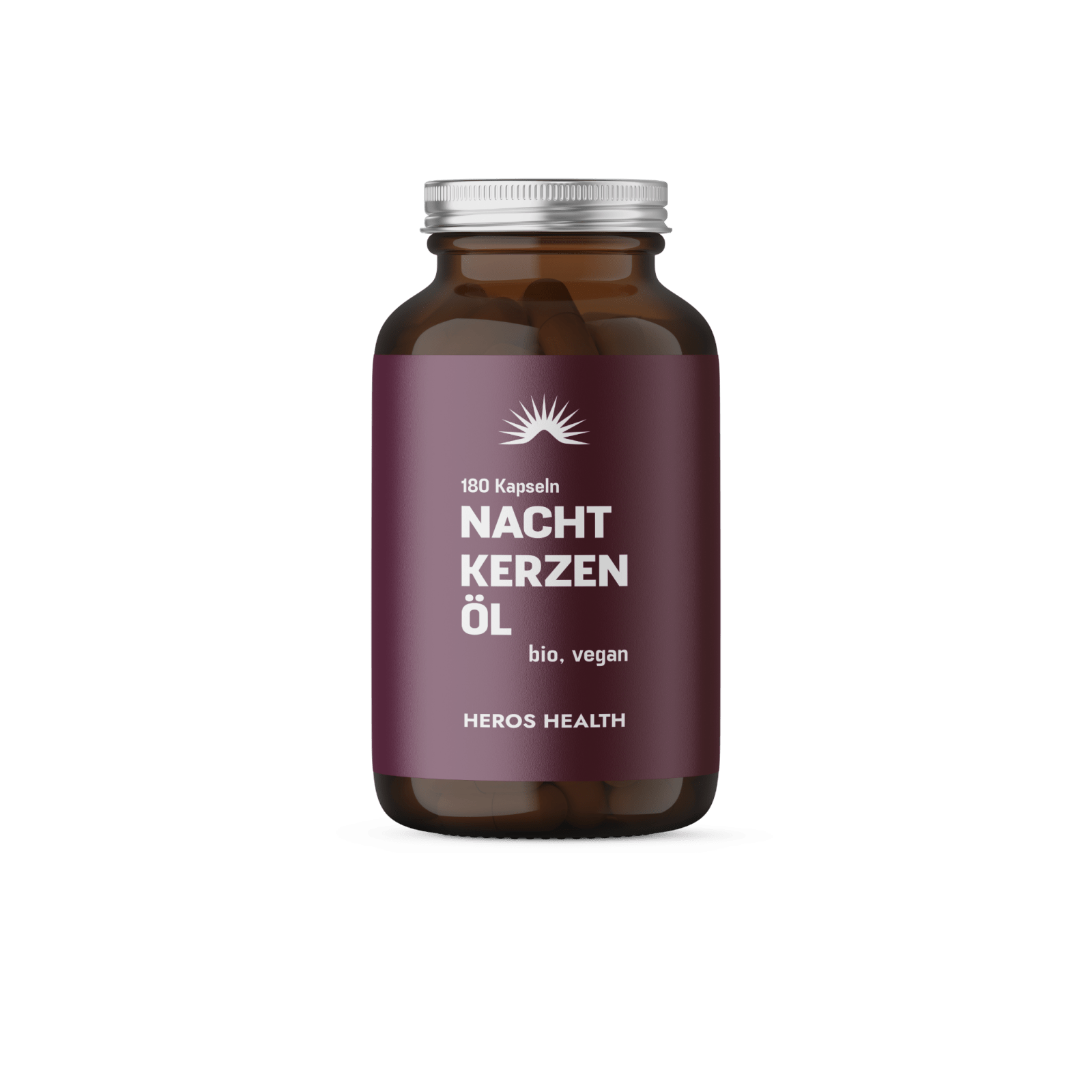 Nachtkerzenöl Kapseln Bio - Heros Health