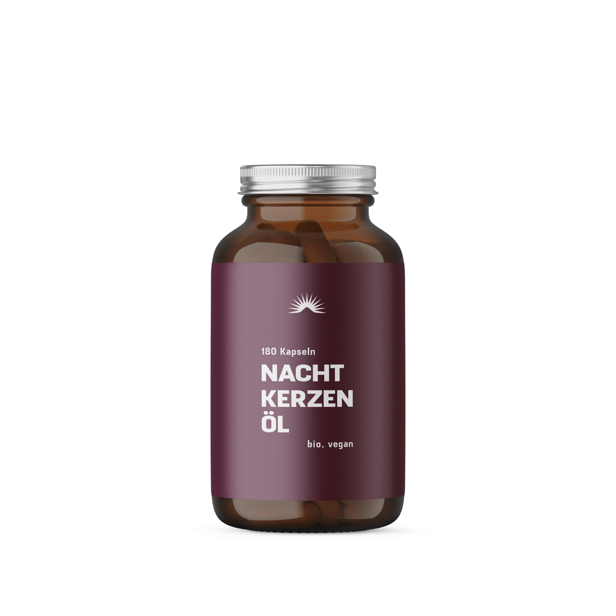 Nachtkerzenöl Kapseln Bio 180 Kapseln - Heros Health
