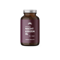 Nachtkerzenöl Kapseln Bio - Heros Health