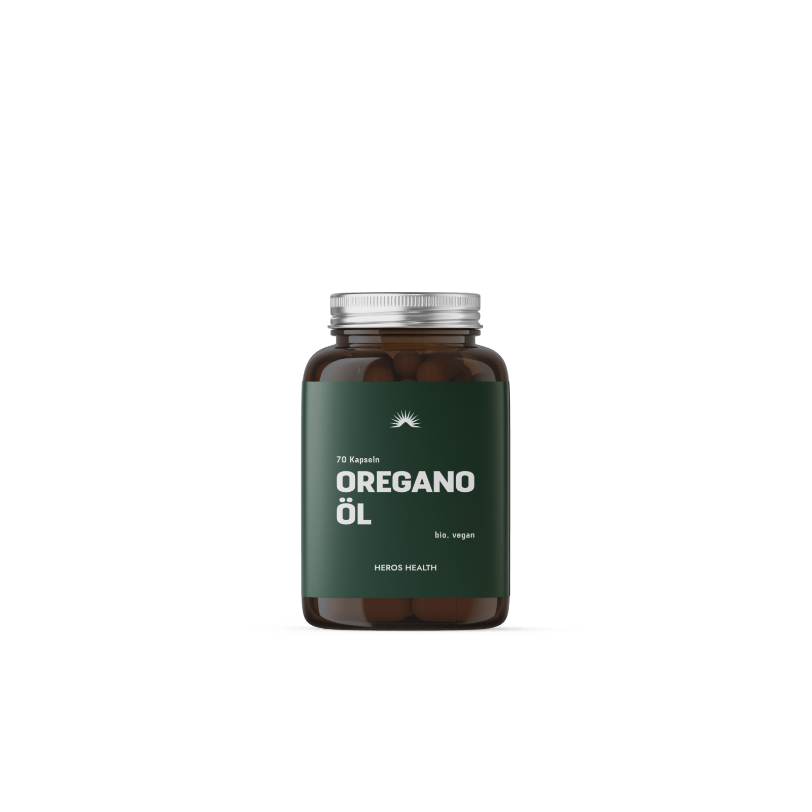 Oreganoöl Kapseln Bio - Heros Health