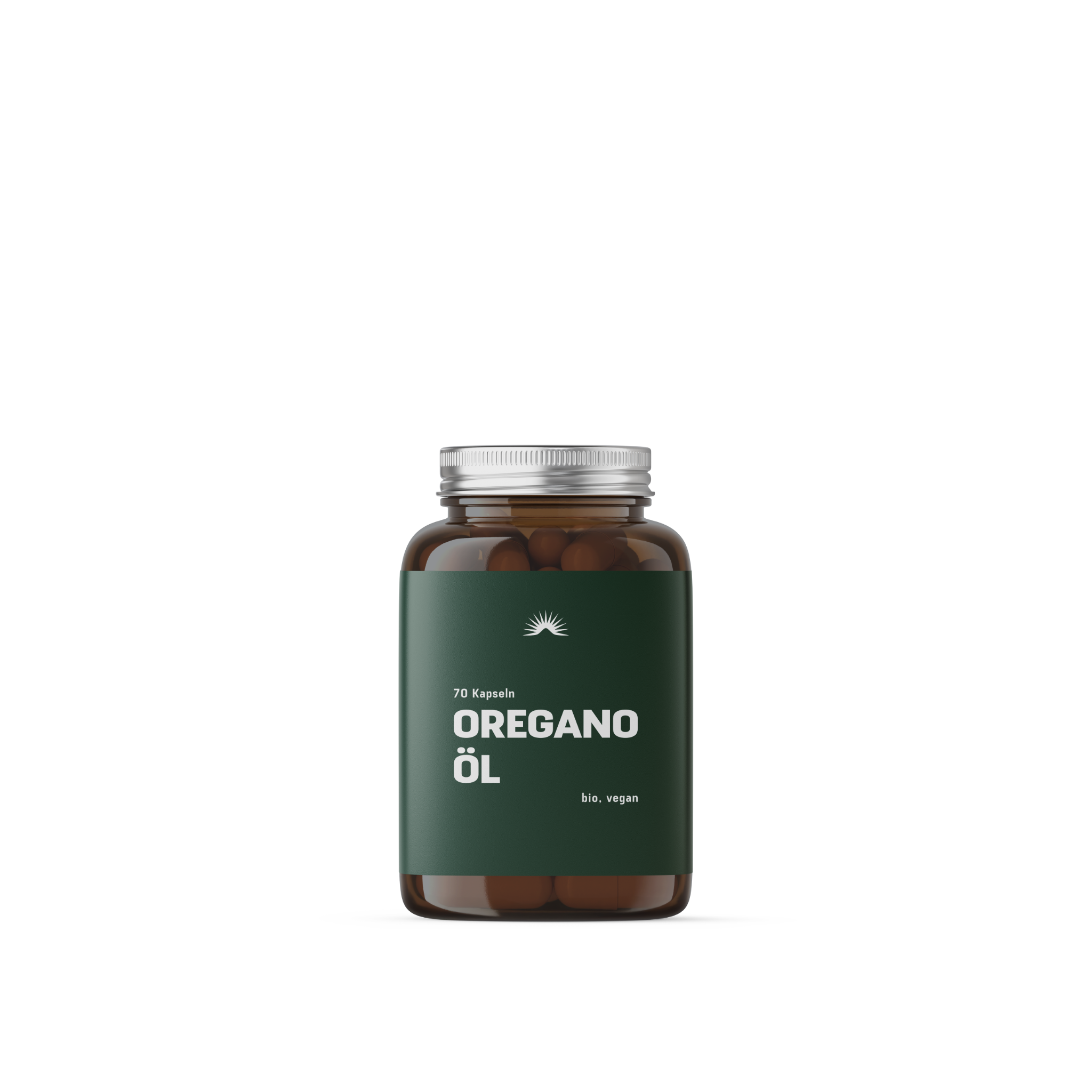 Bio Oreganoöl Kapseln 70 Kapseln - Heros Health