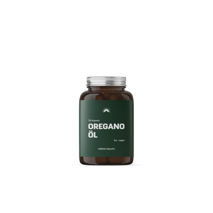 Oreganoöl Kapseln Bio