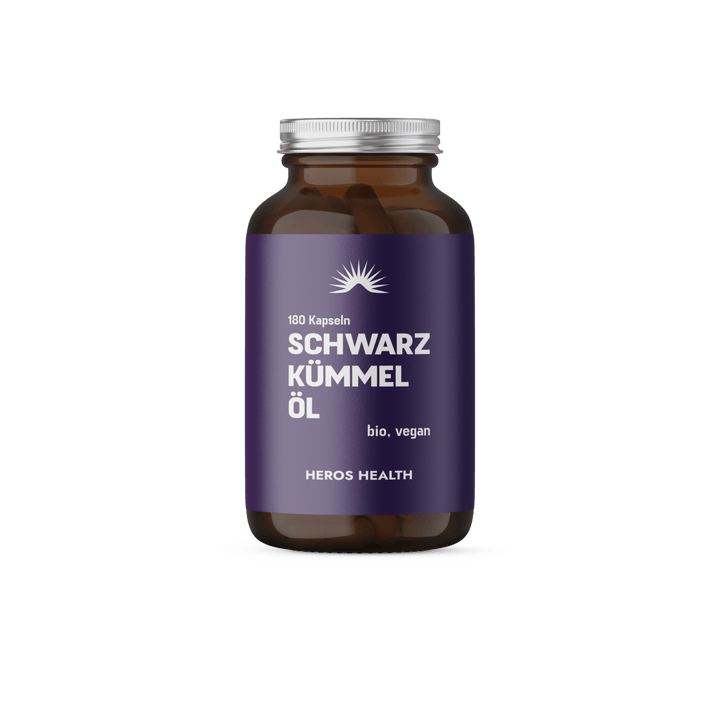 Schwarzkümmelöl Kapseln Bio