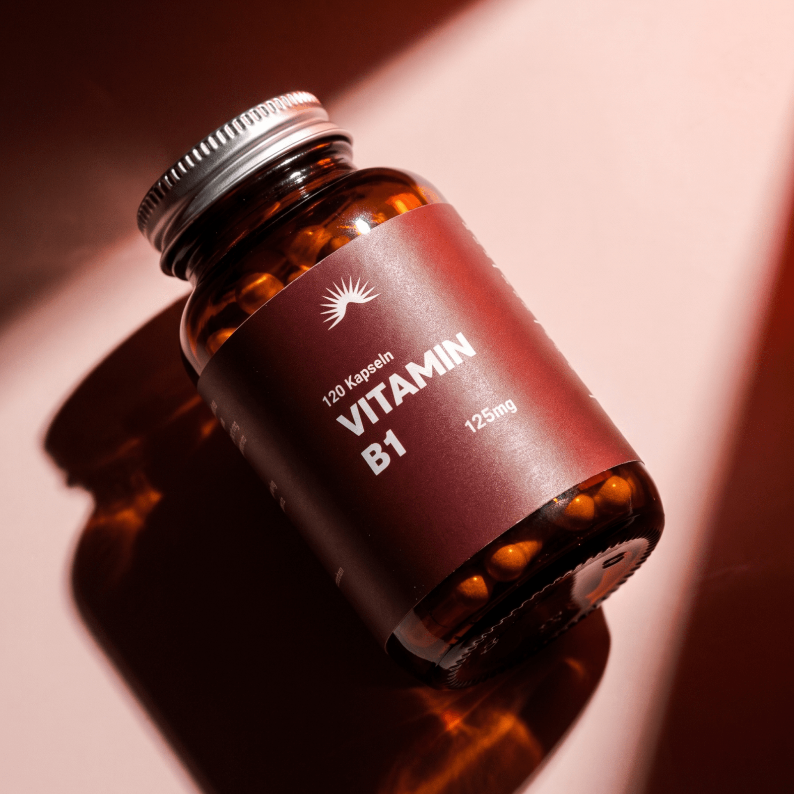 Vitamin B1 | 120 Kapseln - Heros Health