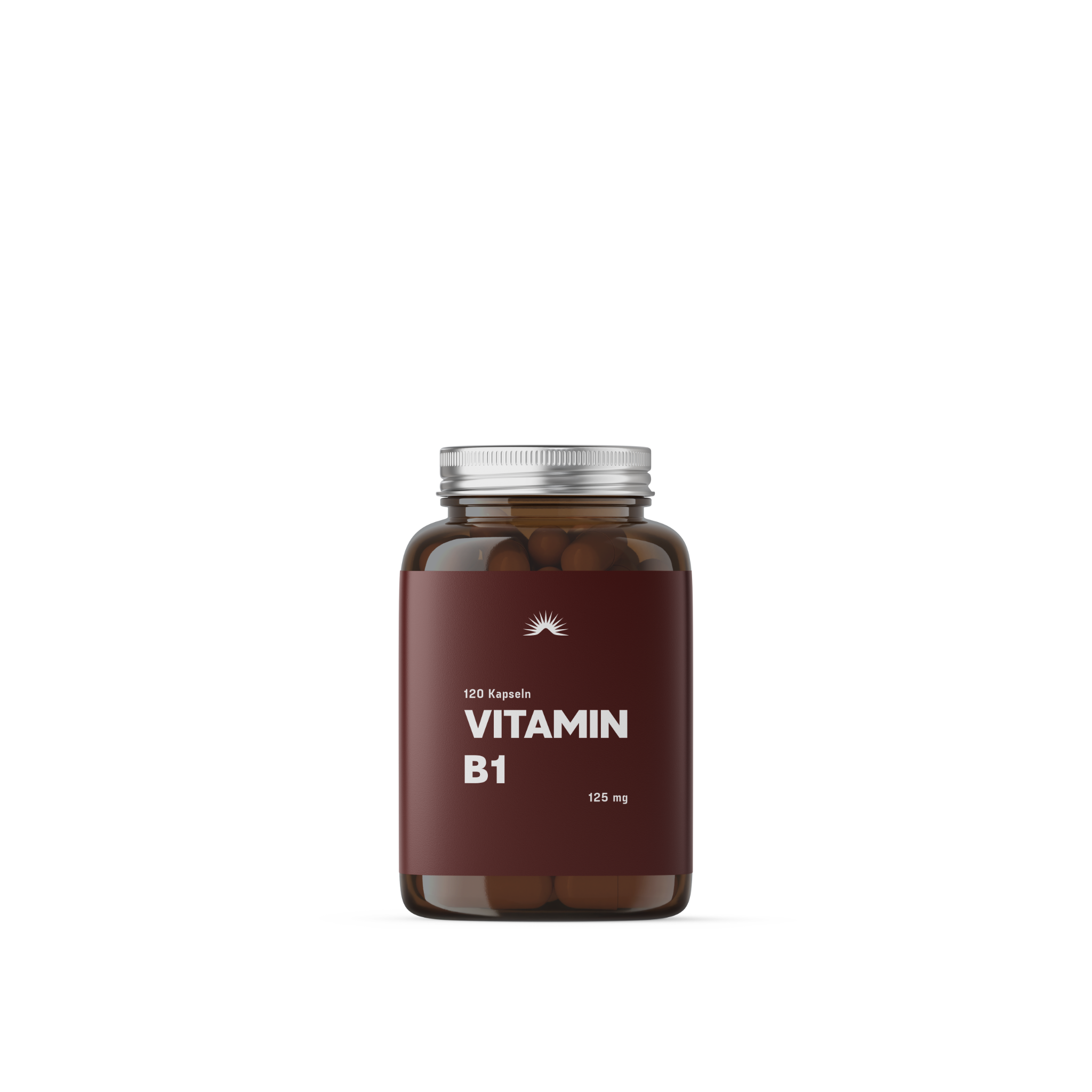 Vitamin B1 Kapseln hochdosiert - Heros Health