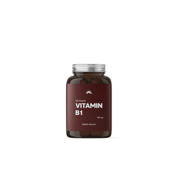 Vitamin B1 Kapseln | 120 Kapseln