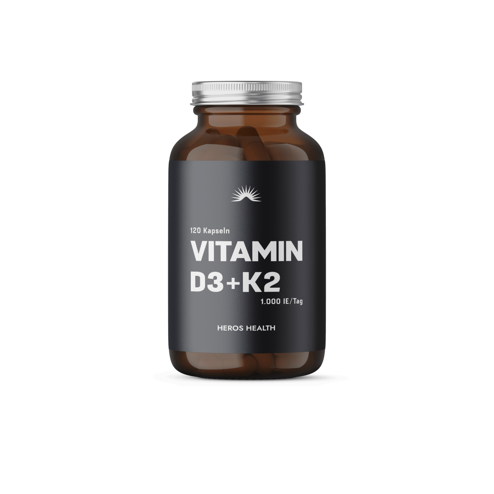 Vitamin D3/K2 Kapseln - Heros Health