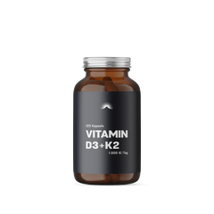 Vitamin D3/K2 Kapseln 120 Kapseln - Heros Health