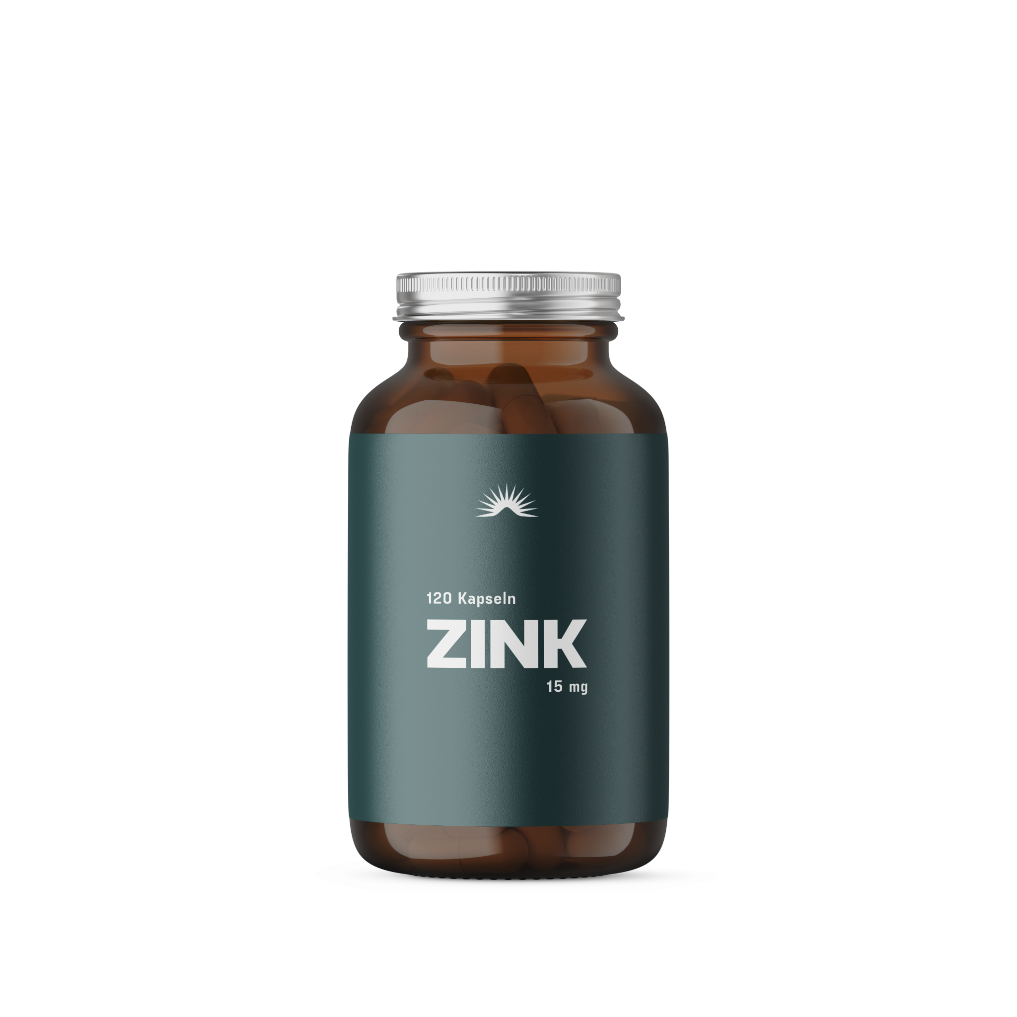 Zink Kapseln Bisglycinat 120 Kapseln - Heros Health